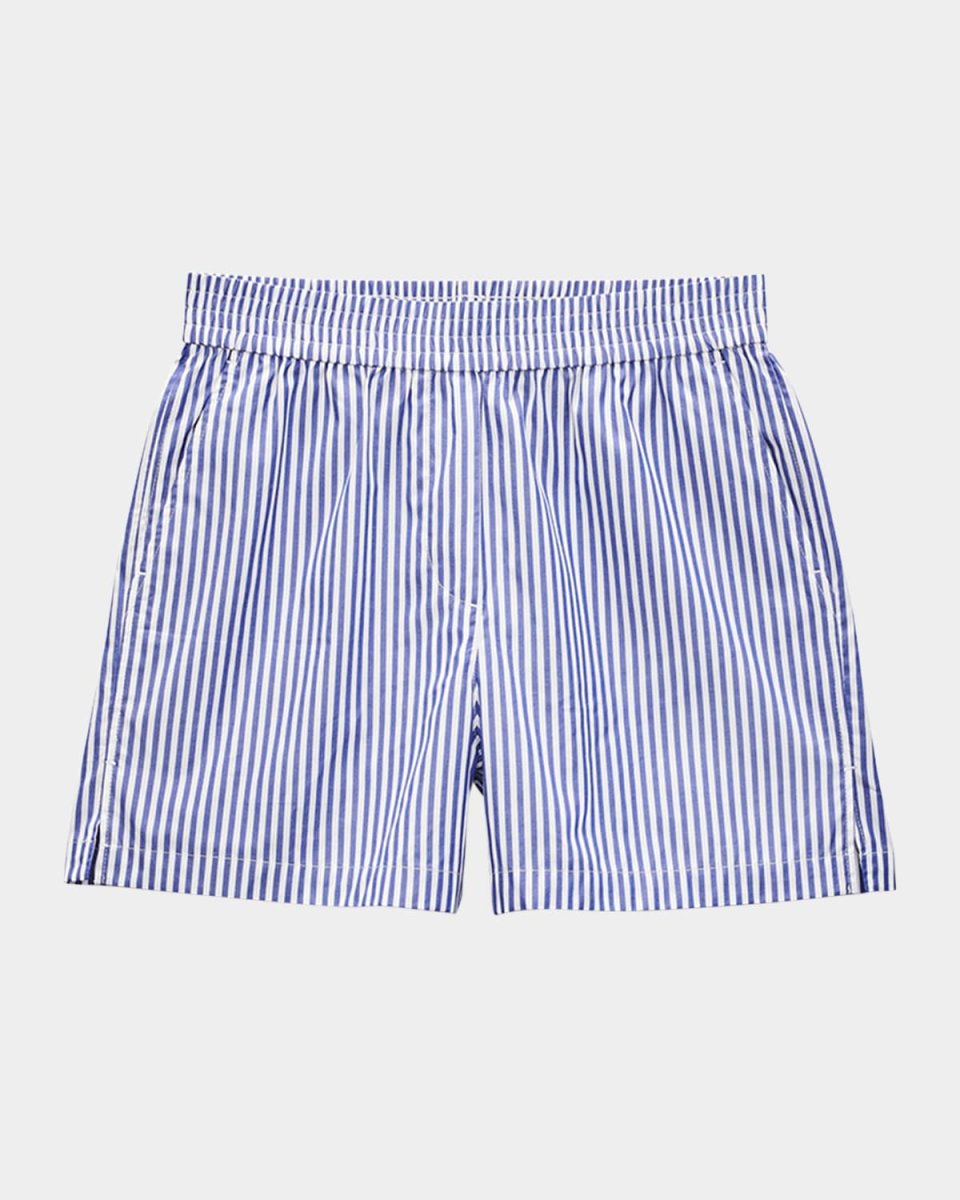 Emma Stripe Poplin Shorts